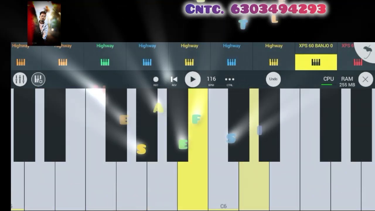 Fl studio soura song video ;/ #fl studio Roland xps tone ;