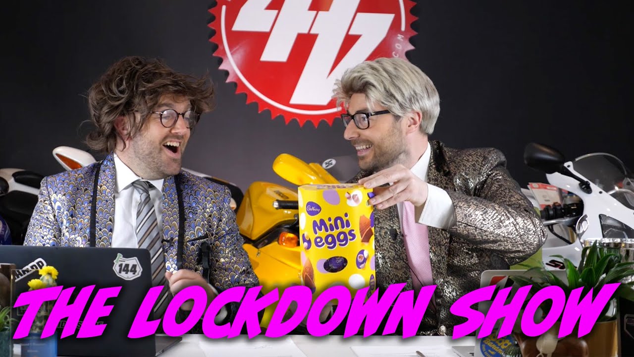 THE LOCKDOWN SHOW FINALE