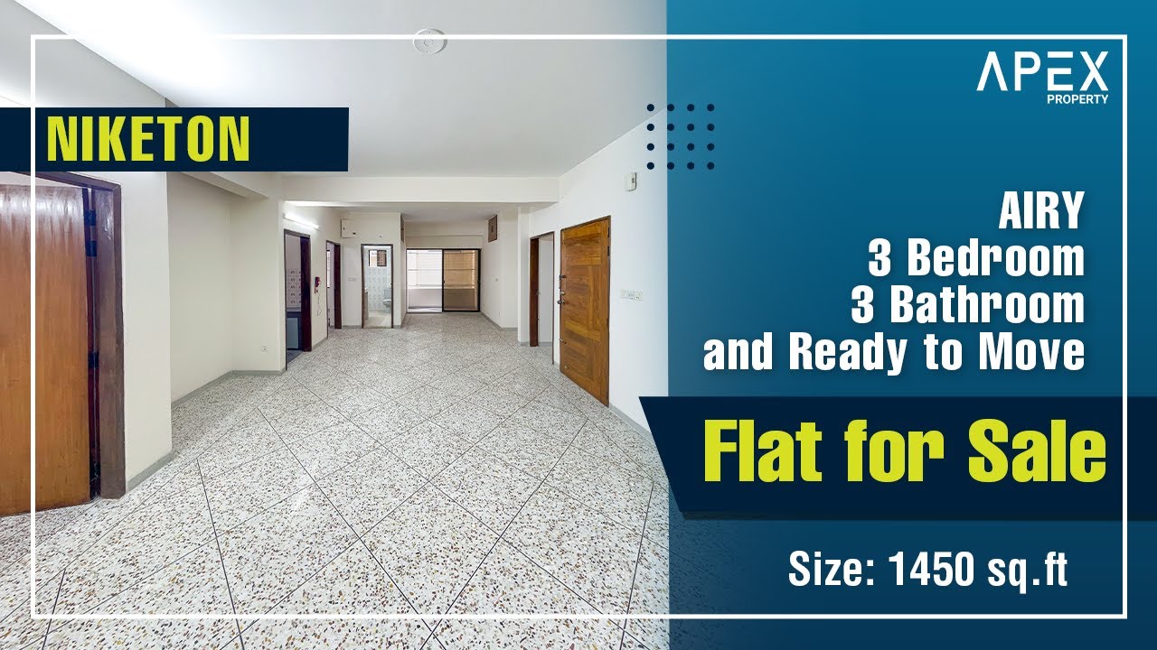Spacious 3-Bedroom Apartment for Sale in the Beautiful Niketon Area