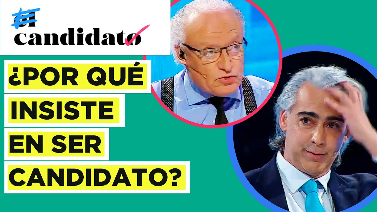 El Candidato: El duro encuentro entre Tomás Mosciatti y Marco Enríquez-Ominami