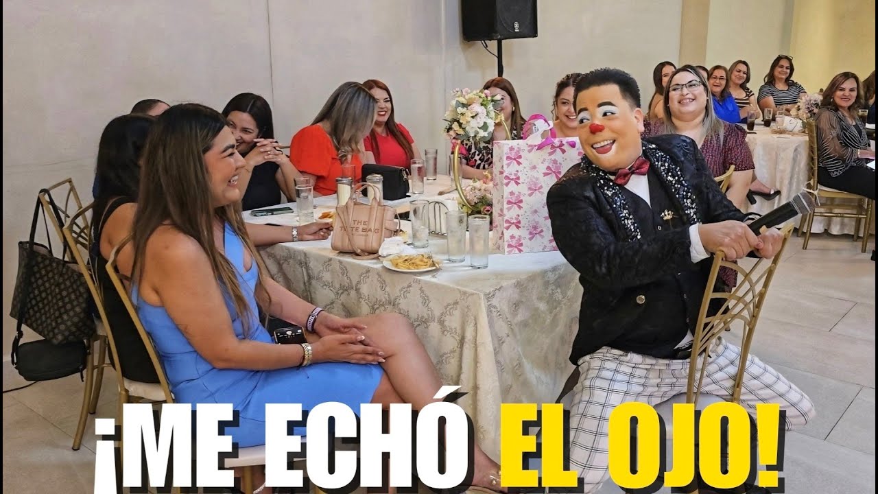 No pueden ver nada bueno porque luego luego se me alborotan 😝