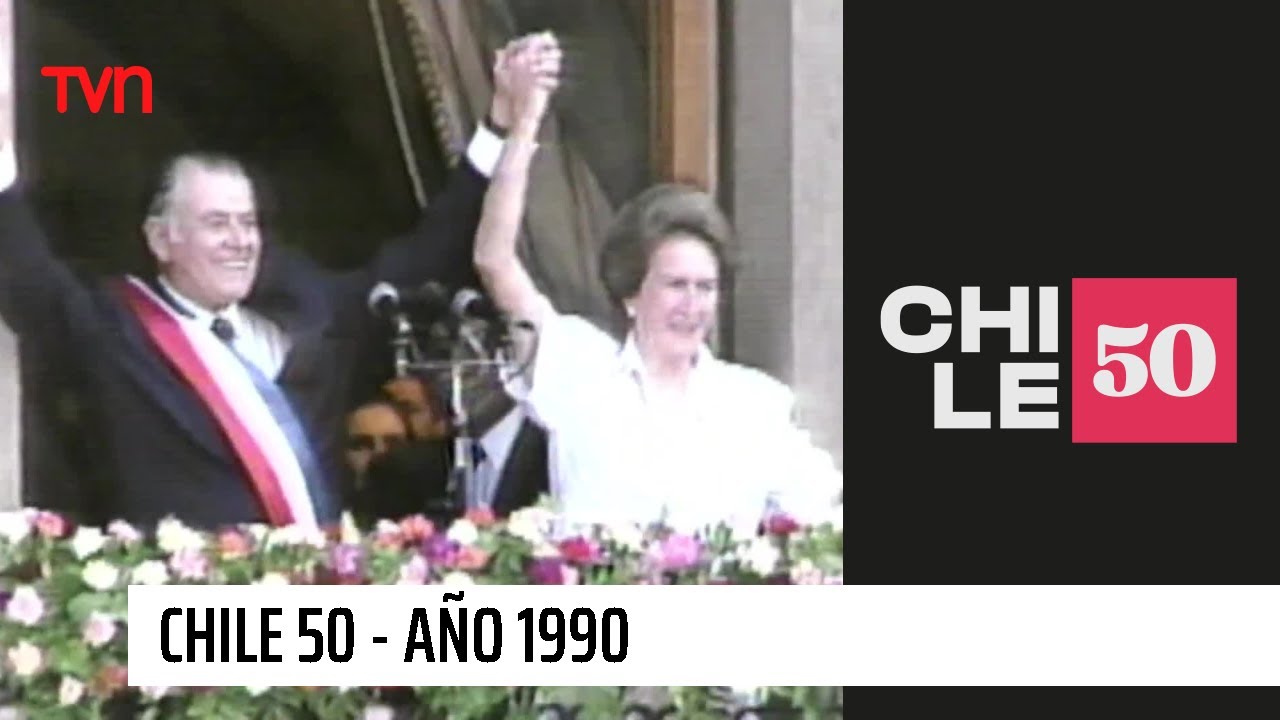 Chile 50 - T1E33 | Año 1990