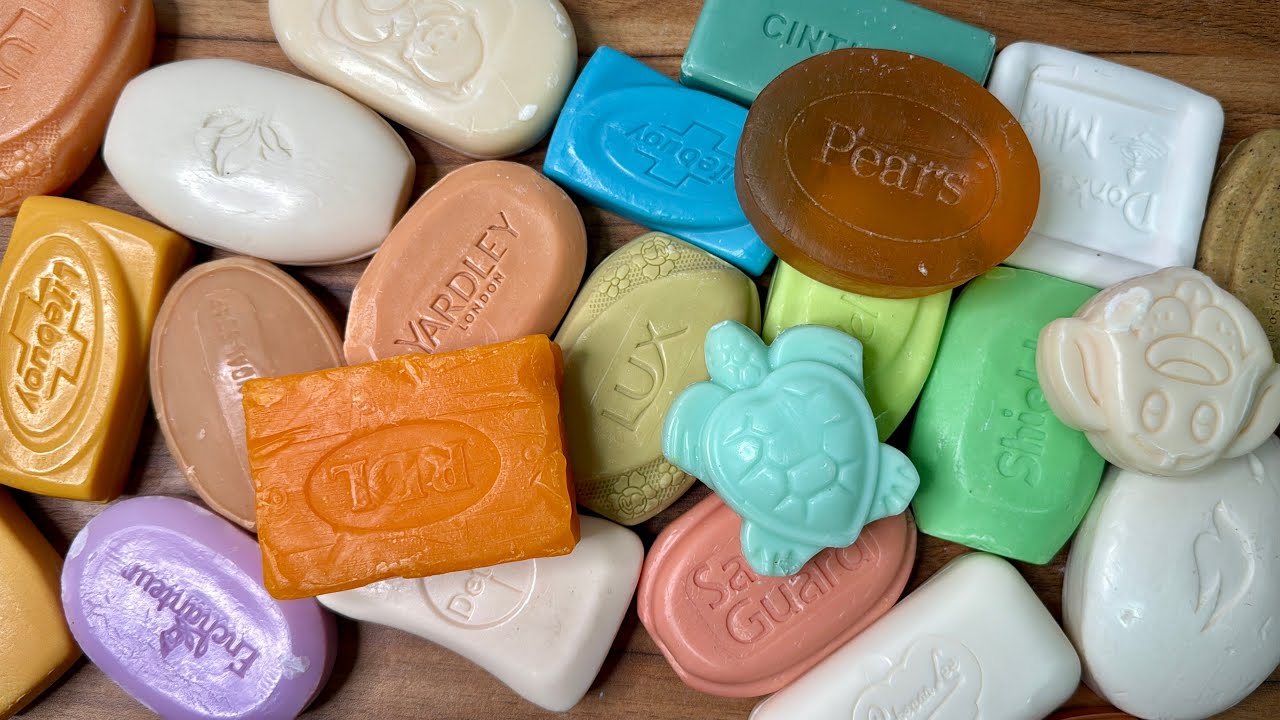 SOAP opening HAUL /Unpacking soap | Распаковка мыла | Notalking | ASMR SOAP