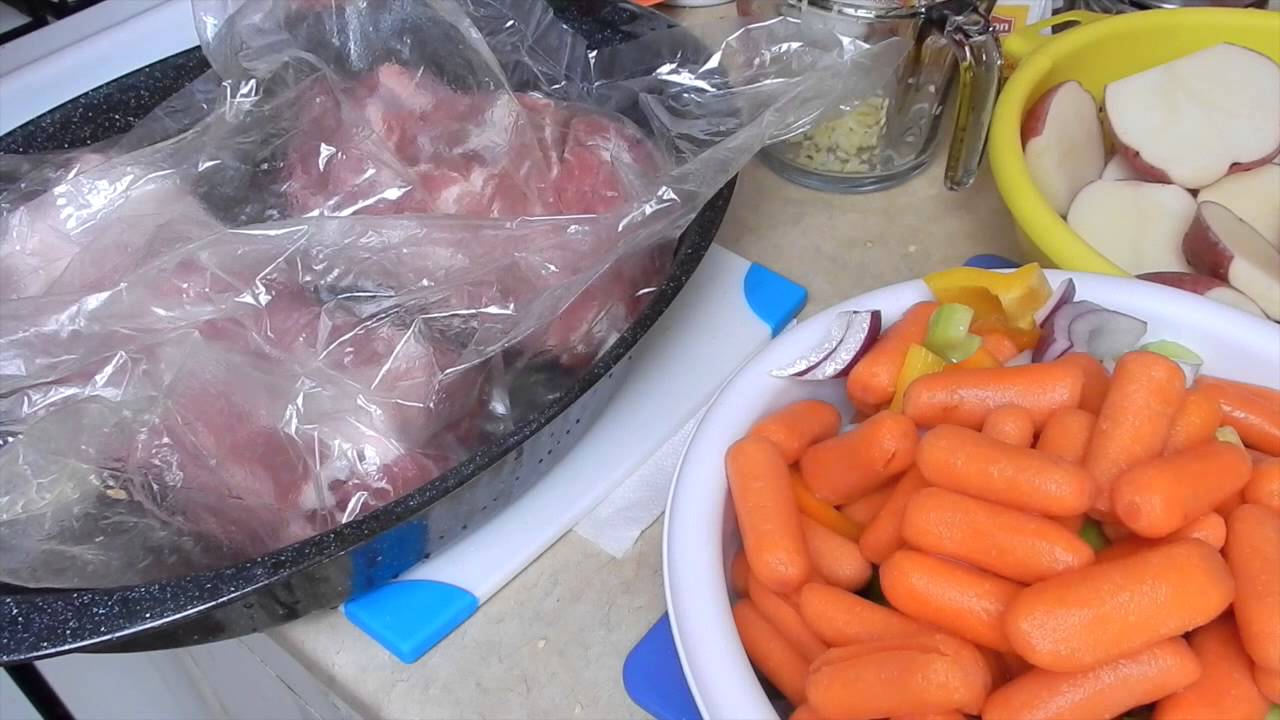 Pork Roast In A Bag * Quickest, Easiest, Most Tender Juicy Roast Ever *