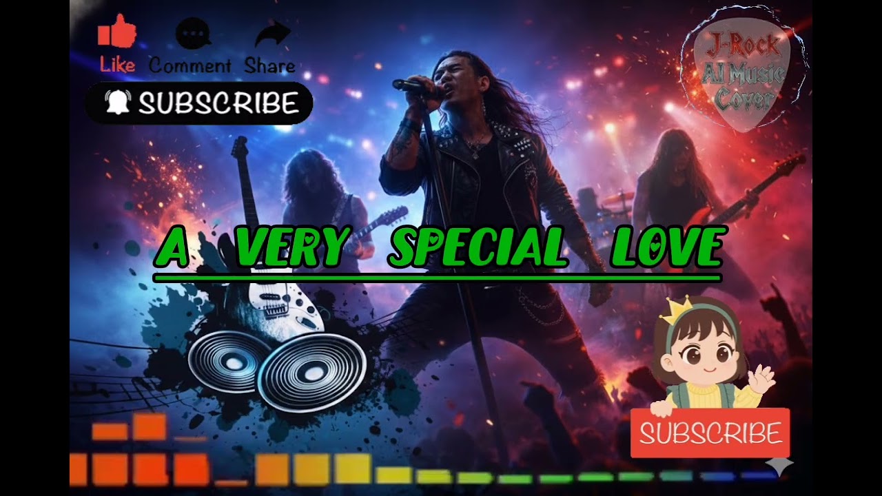 A VERY SPECIAL LOVE - AI ROCK VERSION