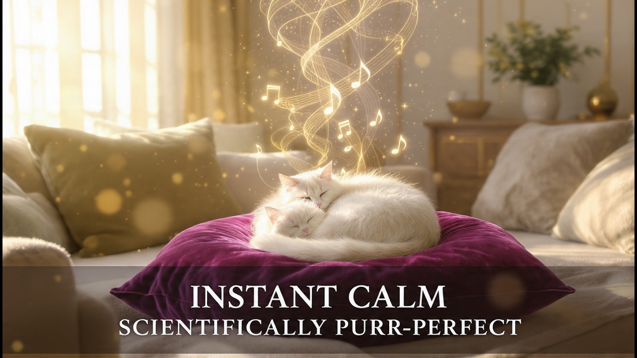 Cat Music: 3 Hours of Scientifically Proven Stress Relief