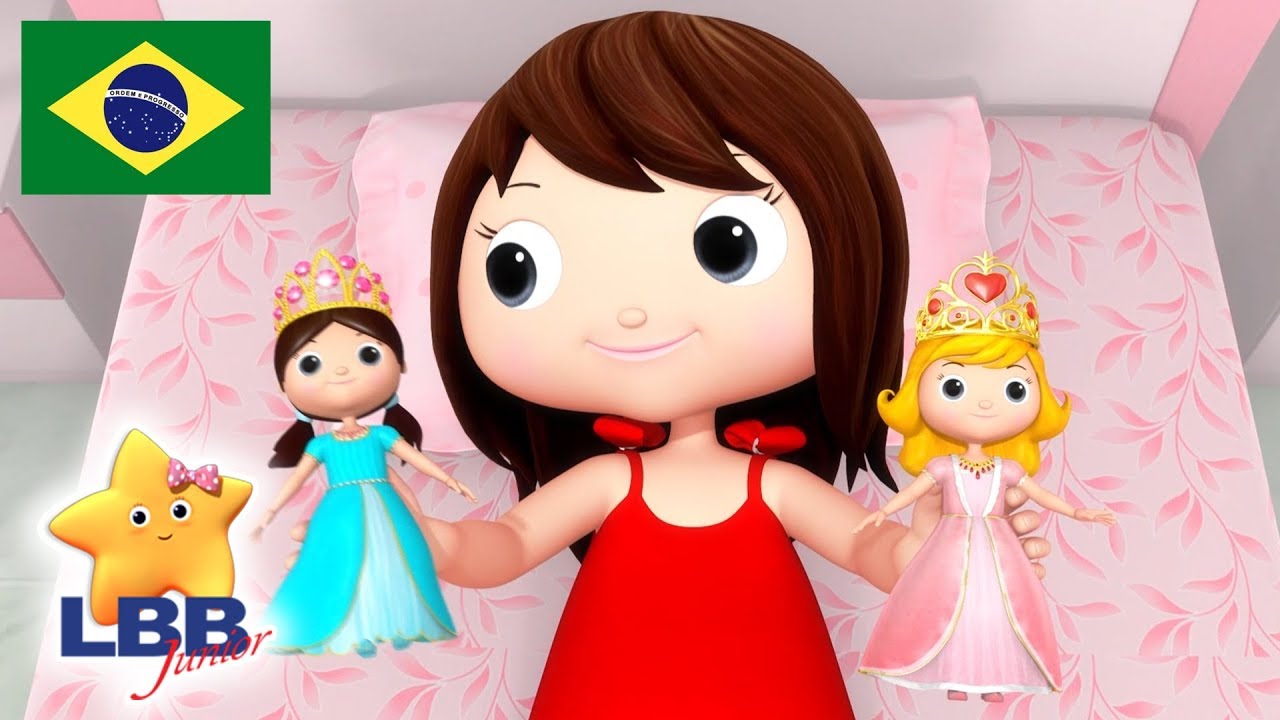 Desenho para Bebe | Vista a Princesa | Canções para Crianças | Little Baby Bum Júnior