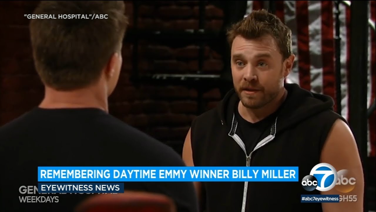 Billy Miller, actor in 'General Hospital,' 'All My Children,' dies at 43