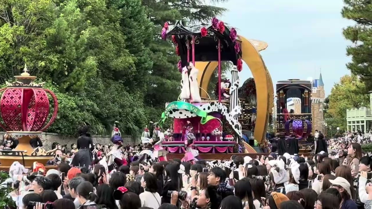 【TDL】ザ・ヴィランズ・ハロウィーン 