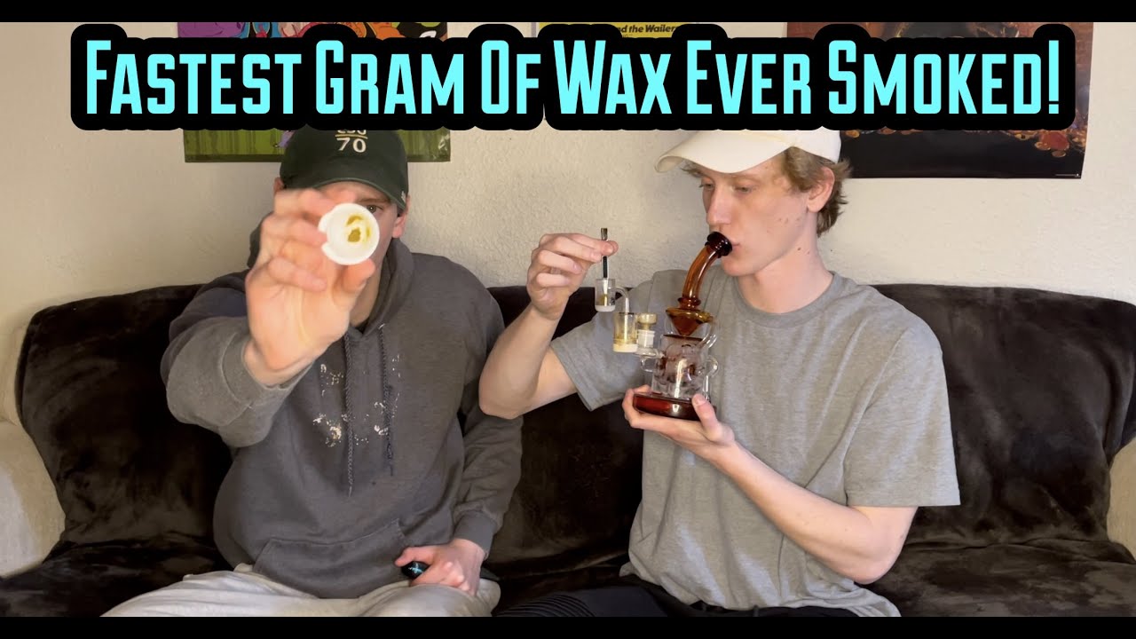 How Fast Can We Dab a FULL Gram?