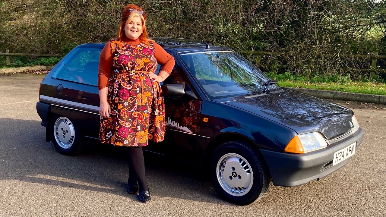 IDRIVEACLASSIC reviews: Citroen AX Chicago (a special edition!)