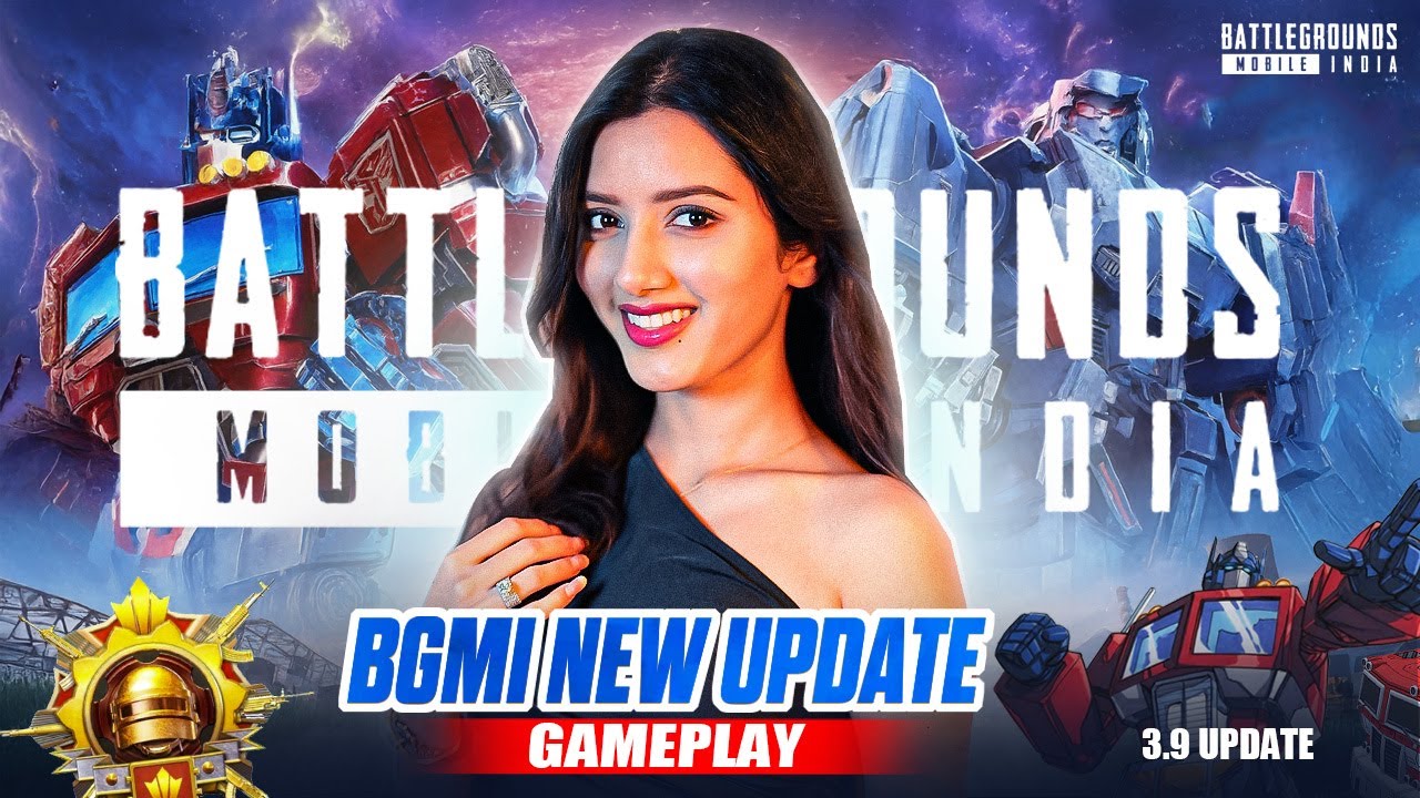 BGMI 3.9 Update First Look 😱 Masti + Chicken Dinner