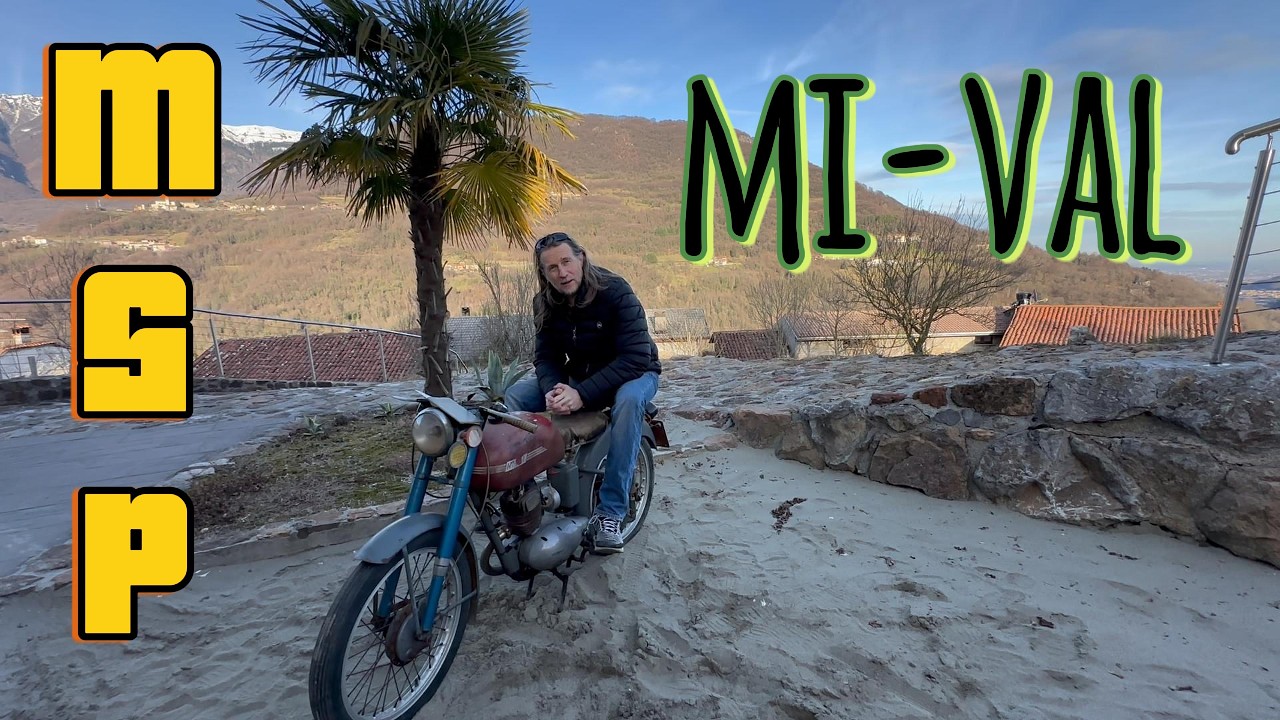 UN TUFFO NEL PASSATO CON LA MIVAL DEL 53 GUIDATO DA GRIIIIO