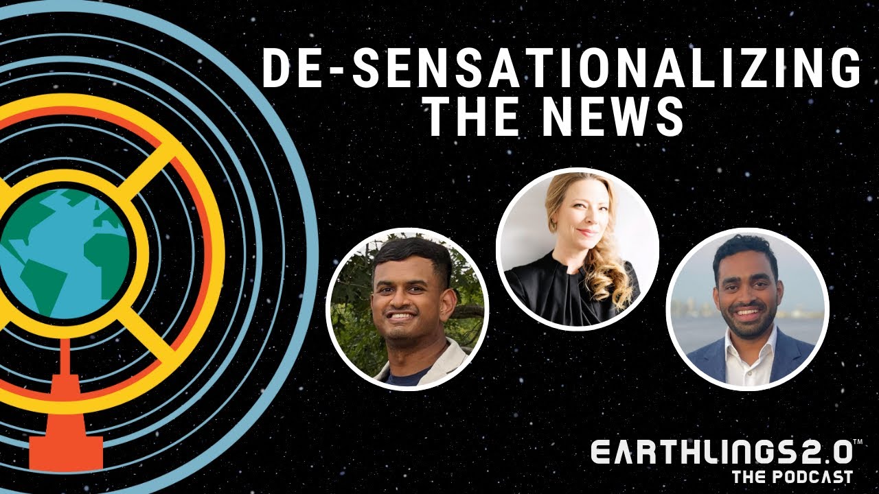 #130 - De-Sensationalizing the News with The Boring Report
