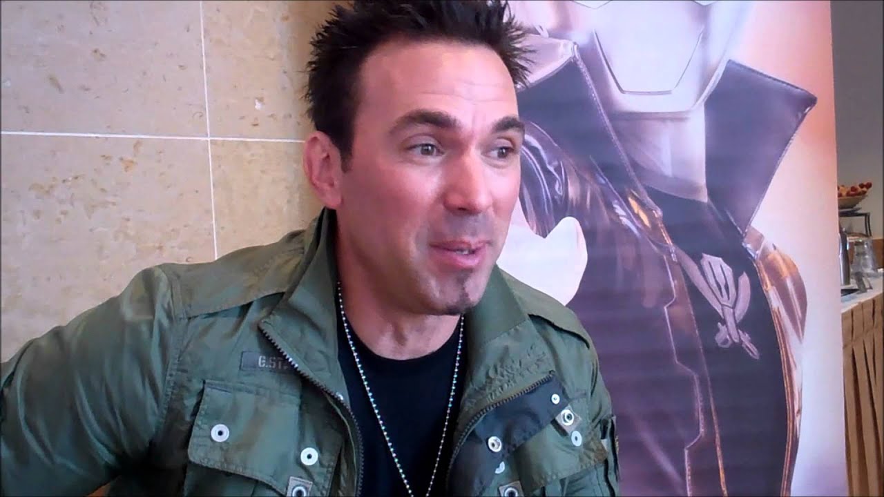 Jason David Frank discusses Power Rangers, MMA, CM Punk & Super Megaforce @ SD Comic Con 2014