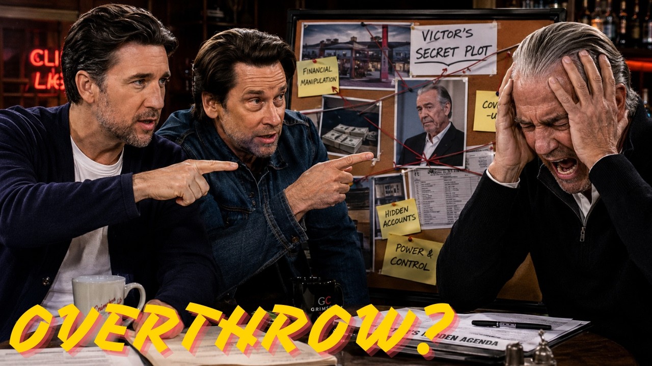 Matt and Cane Form a Secret Alliance - Is Victor Newman About to Lose Everything? Y&R Spoilers