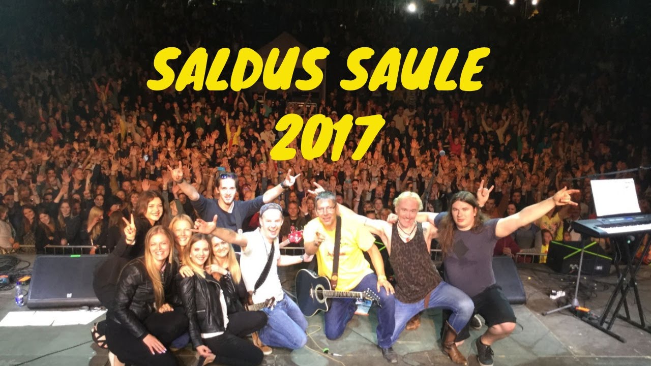 MELNA SAULE / SALDUS SAULE 2017.