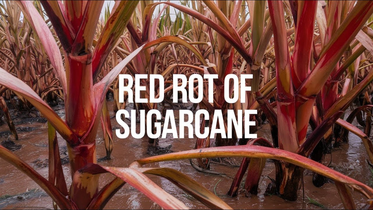 Red Rot  The Sugarcane Destroyer!
