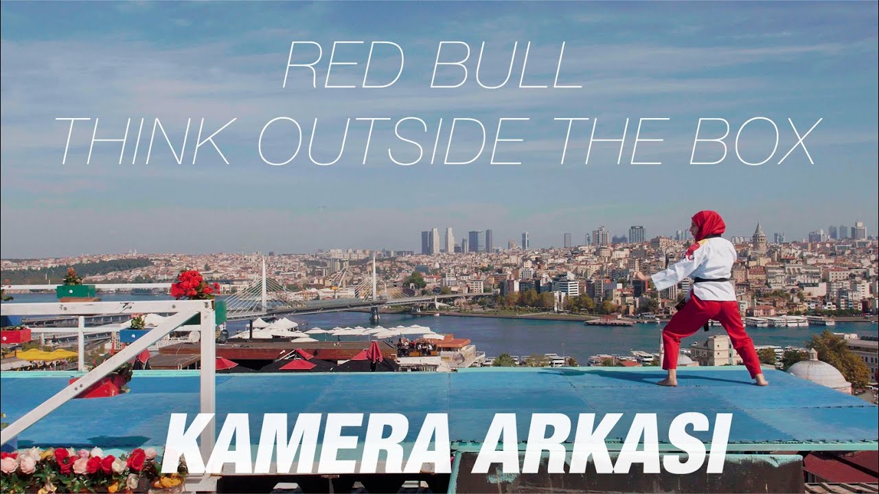 Red Bull Videosu Çekiyoruz | Think Outside the Box