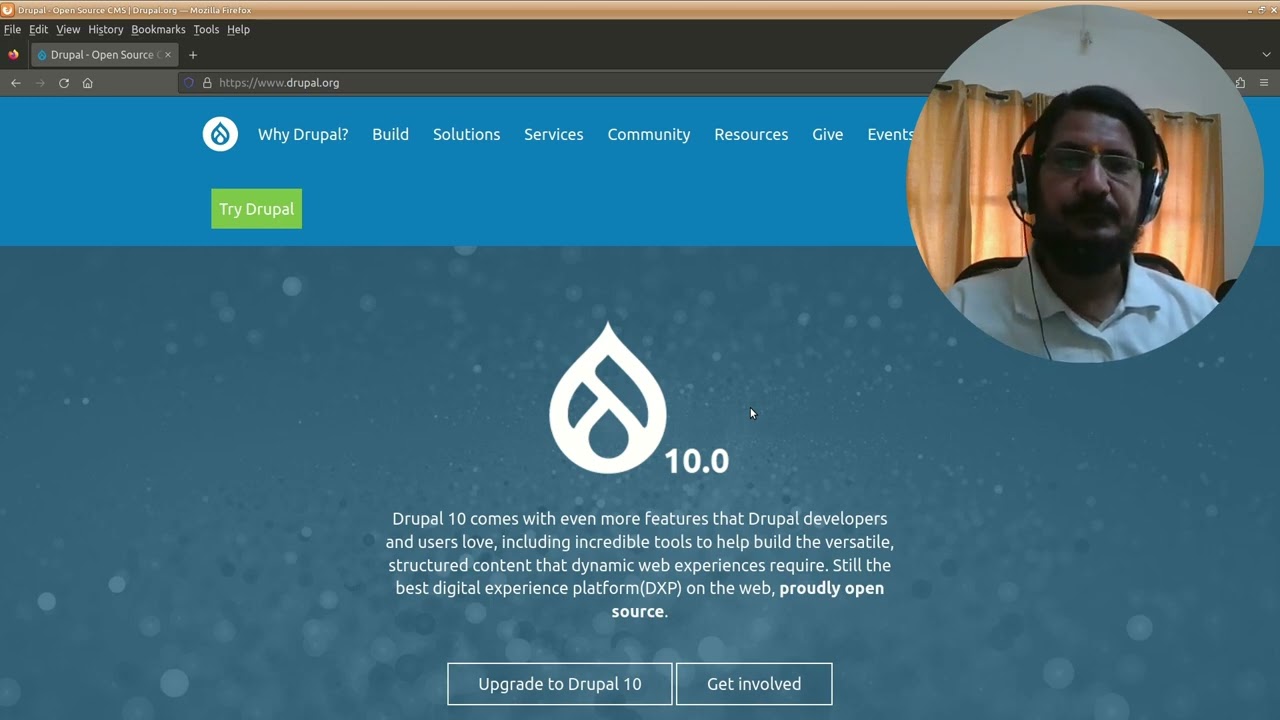Drupal 10 Course Intro