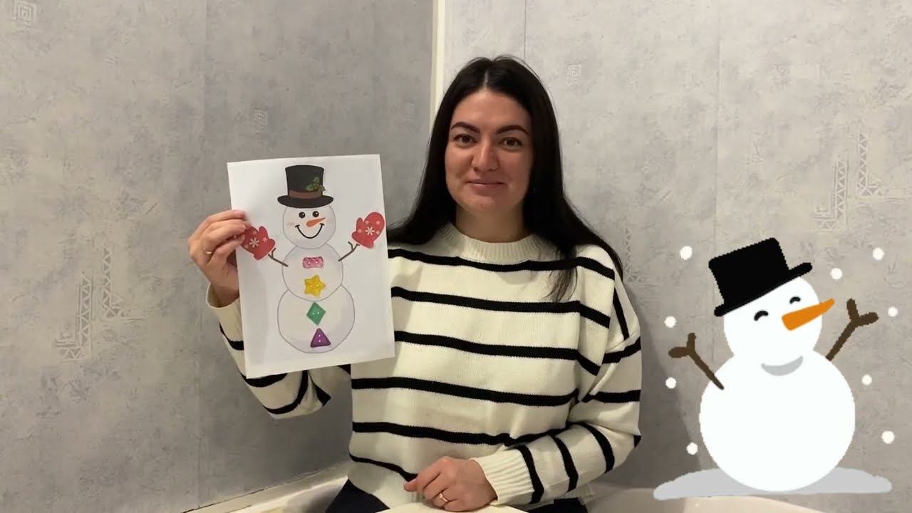«Веселий сніговик» ⛄️