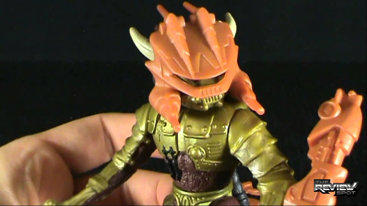 Обзор фигурки хищника Kenner Predator Spiked Tail @TheReviewSpot