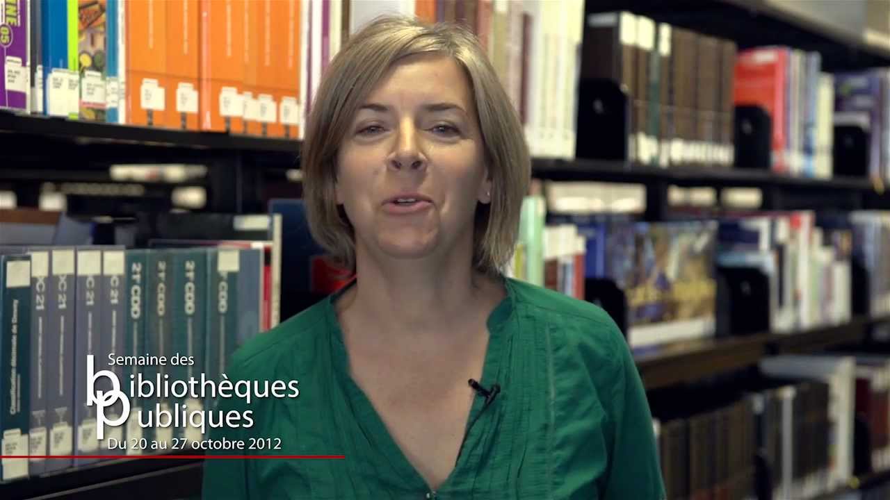 Profession : bibliothécaire