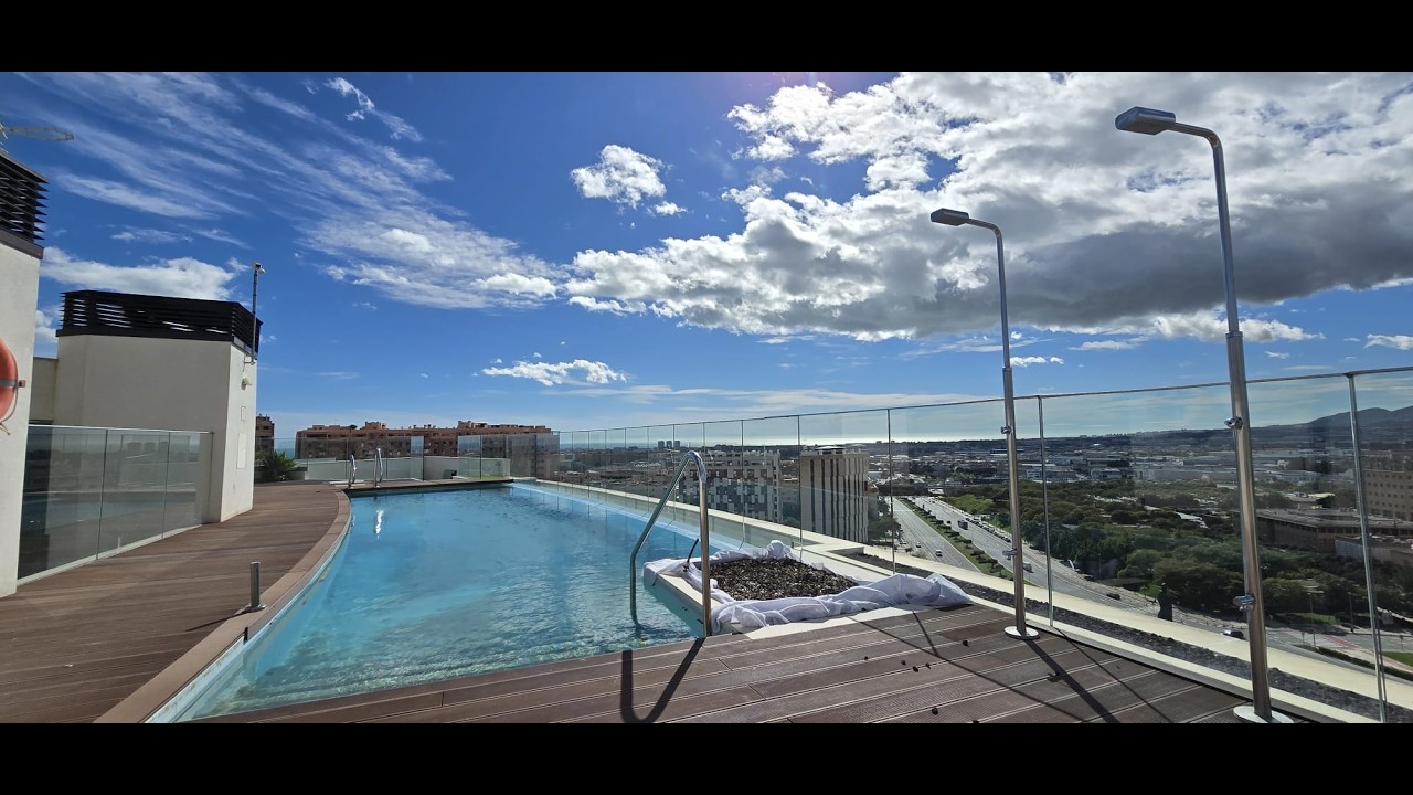 Luxury Penthouse for Sale in Teatinos Málaga | 290m² Terrace, Sun All Day + Parking & Pool