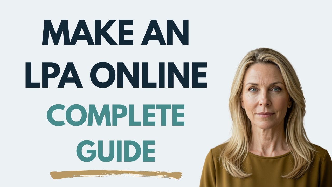 How to Make a Lasting Power of Attorney: The Complete Step-by-Step Guide