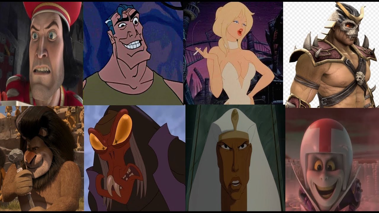Defeats of my Favorite Animated Villains part 2