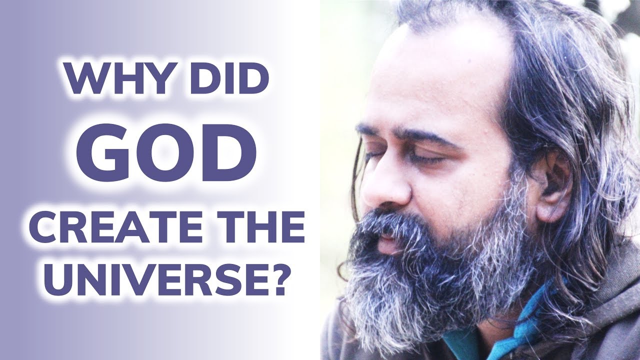 Why did God create the universe? || Acharya Prashant, on Ribhu Gita (2018)