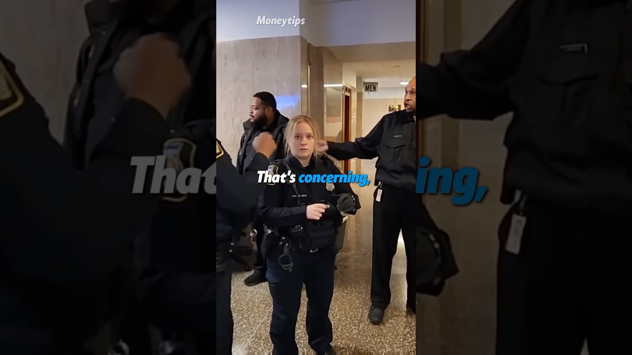 Female Cop On A Power Trip 😂 full vid: longislandaudit yt