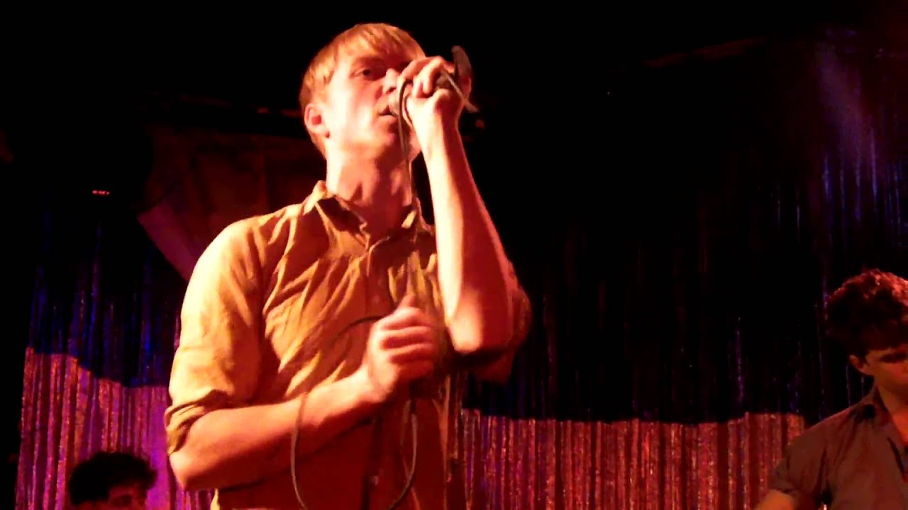 The Drums - Let's Go Surfing Live
