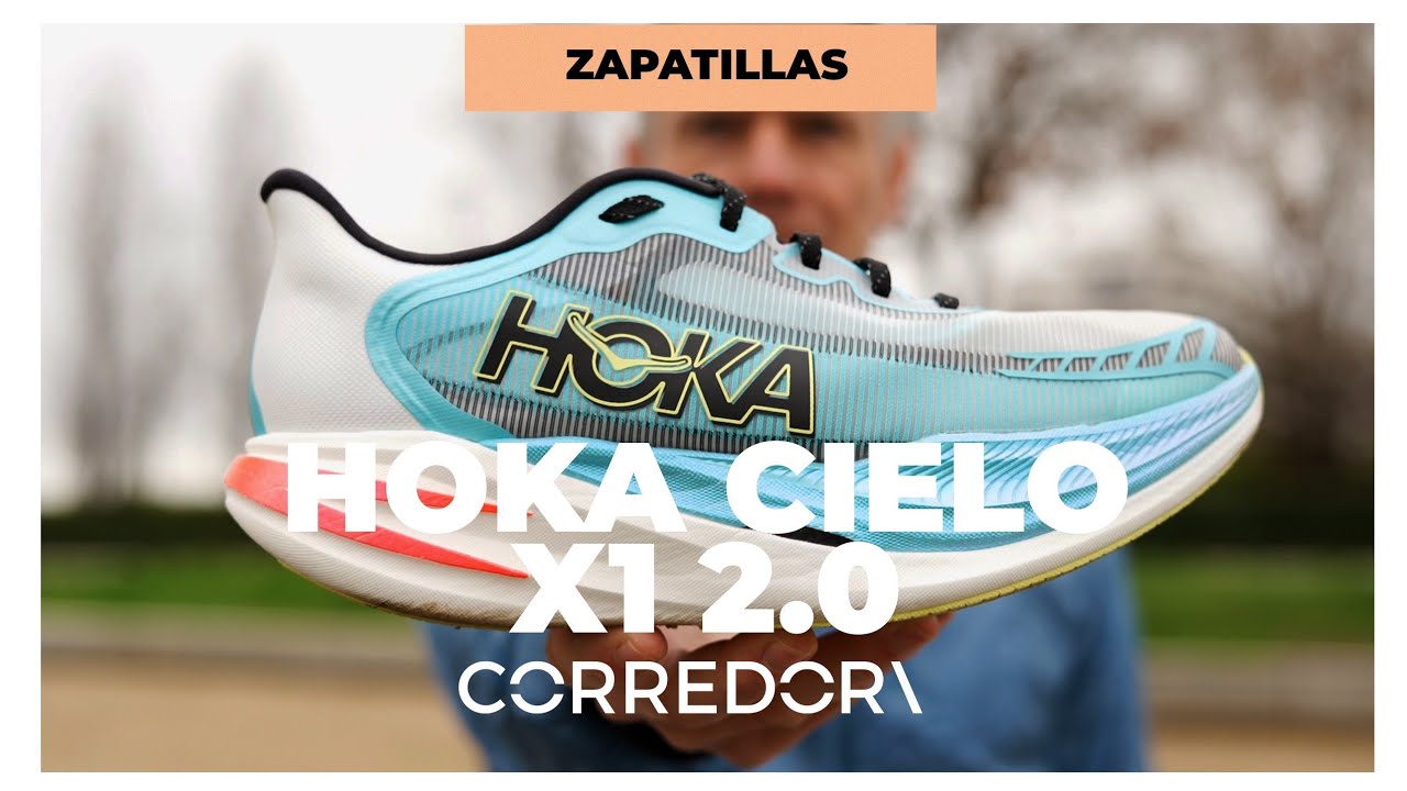 Así es la nueva Hoka Cielo X1 2.0 para maratón | CORREDOR