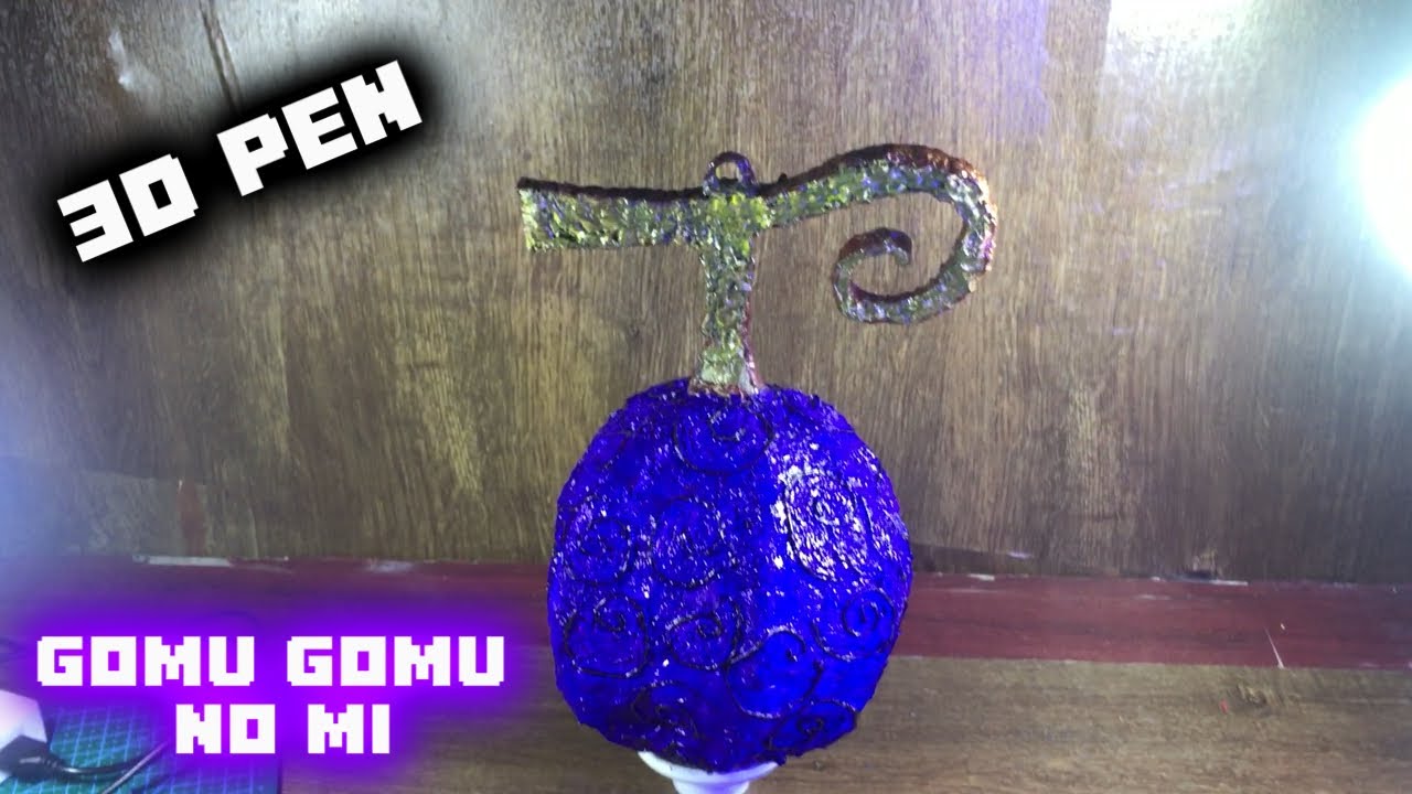 3D PEN GOMU GOMU NO MI