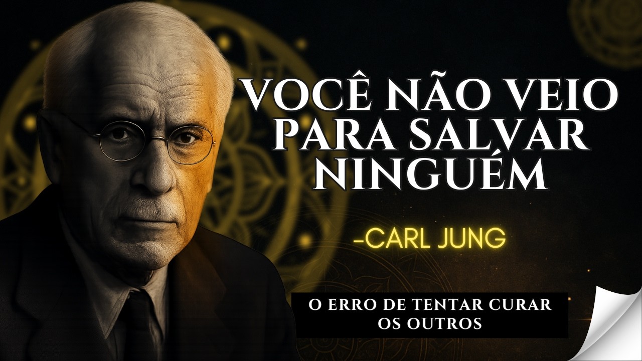 Pare de Tentar Salvar os Outros e SALVE A SI MESMO – Carl Jung
