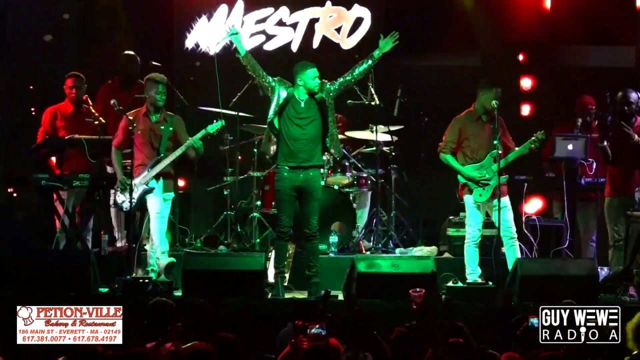 Malgré tout - Maestro de T-Ansyto live @ El Rancho  22 déc 2018