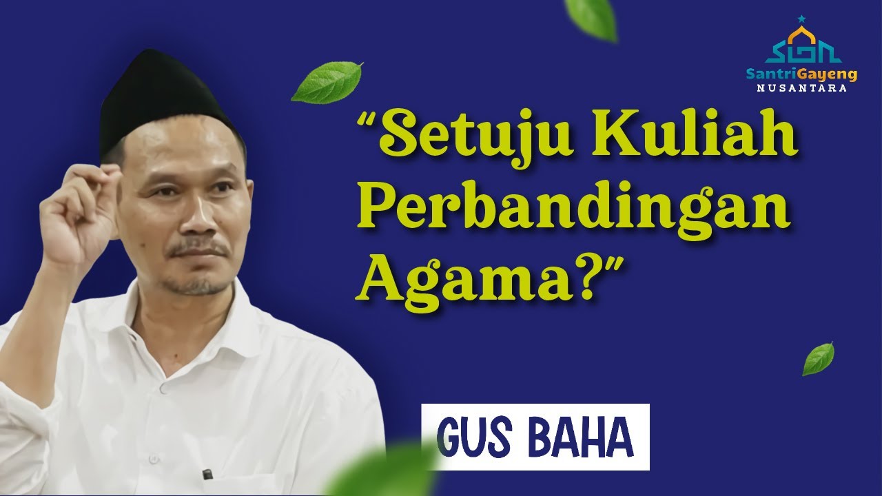 Gus Baha Ditanya: 