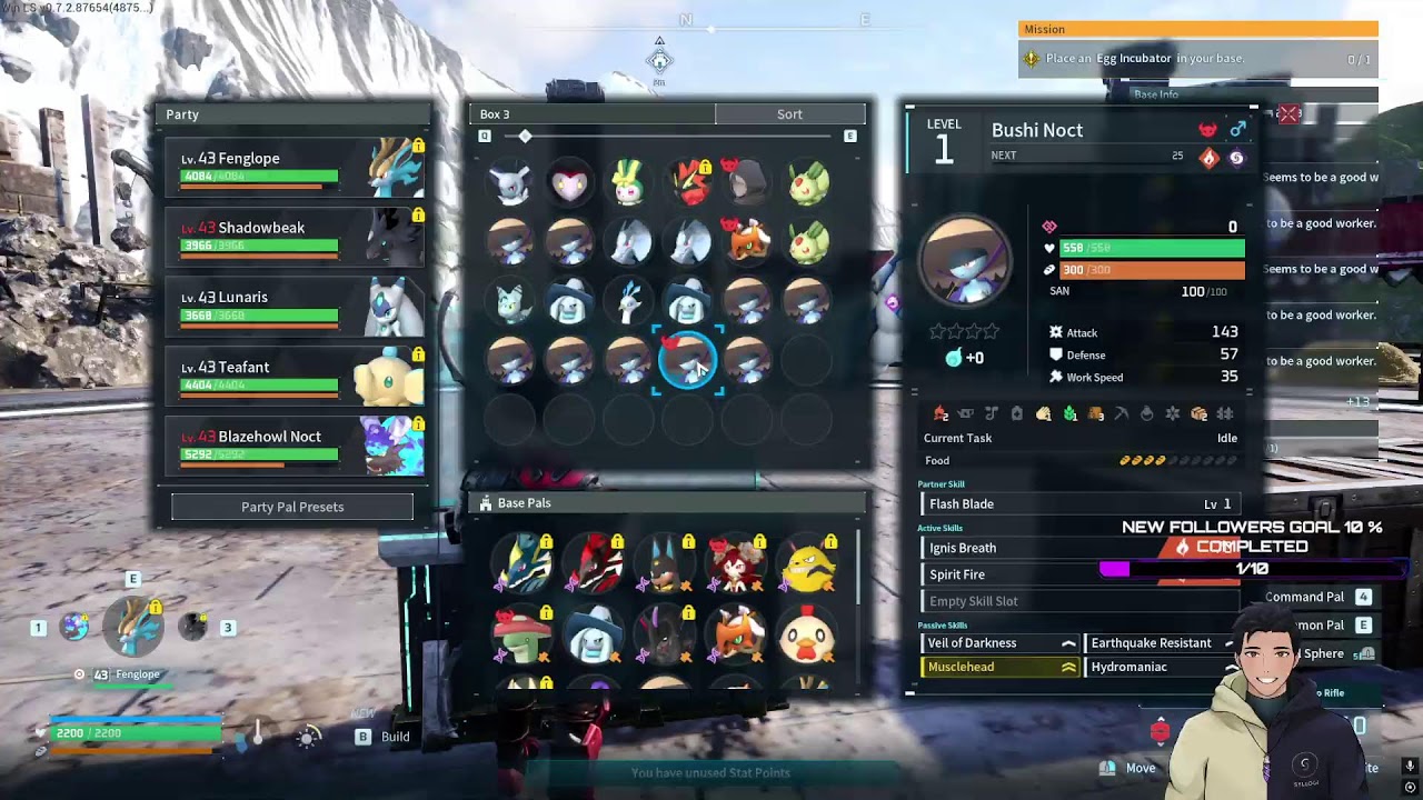 LIVE! Locked in on Palworld and Good Vibes with some friends today!