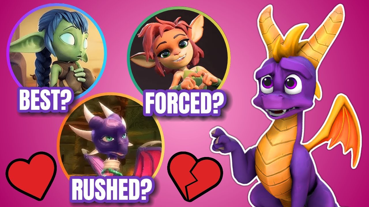 Who Is Spyro's BEST Love Interest?
