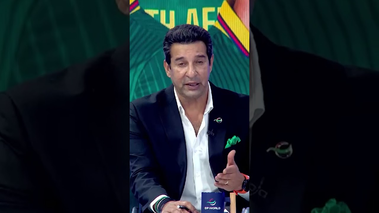 Wasim Akram & Ajay Jadeja Received Response on their Acting Clip #Shorts ZA1A