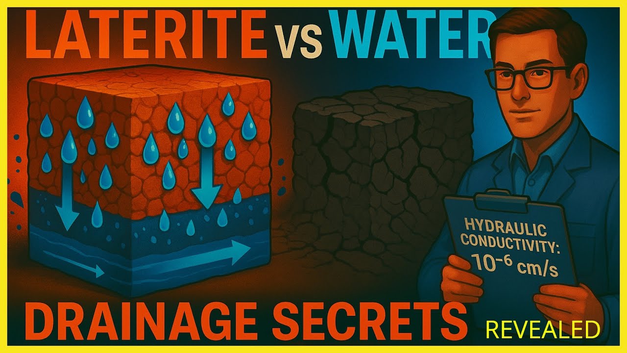Groundwater, Drainage, and Environmental Impact of Laterite Beds