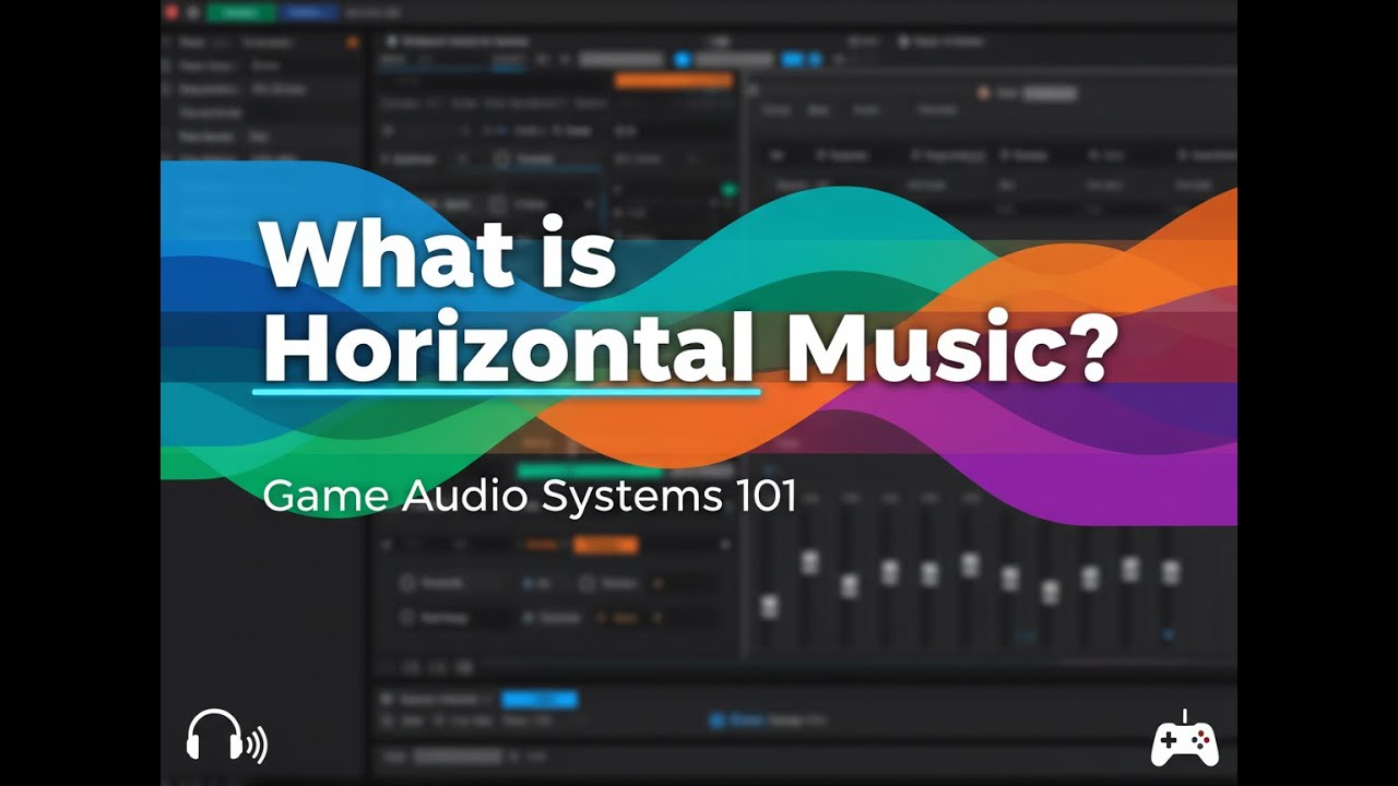 Interactive Soundtracks Decoded: Horizontal Music Unmasked