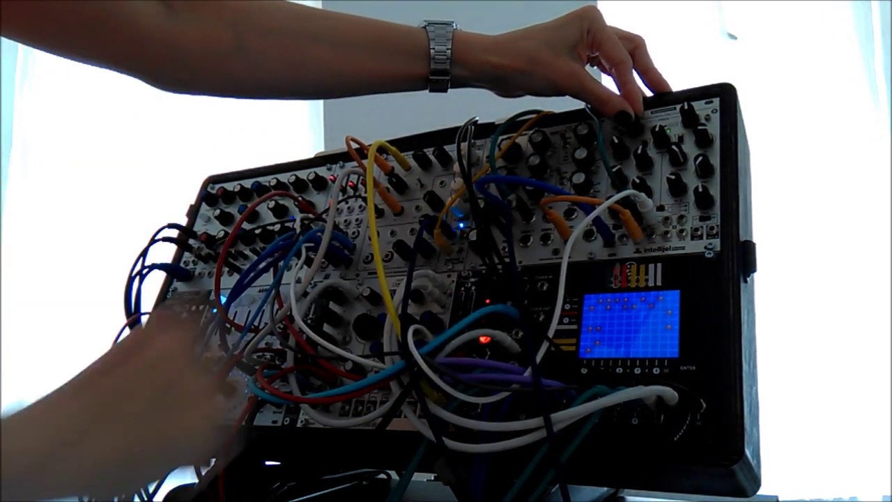 Terry Riley - 'In C' - performed on modular synthesizer