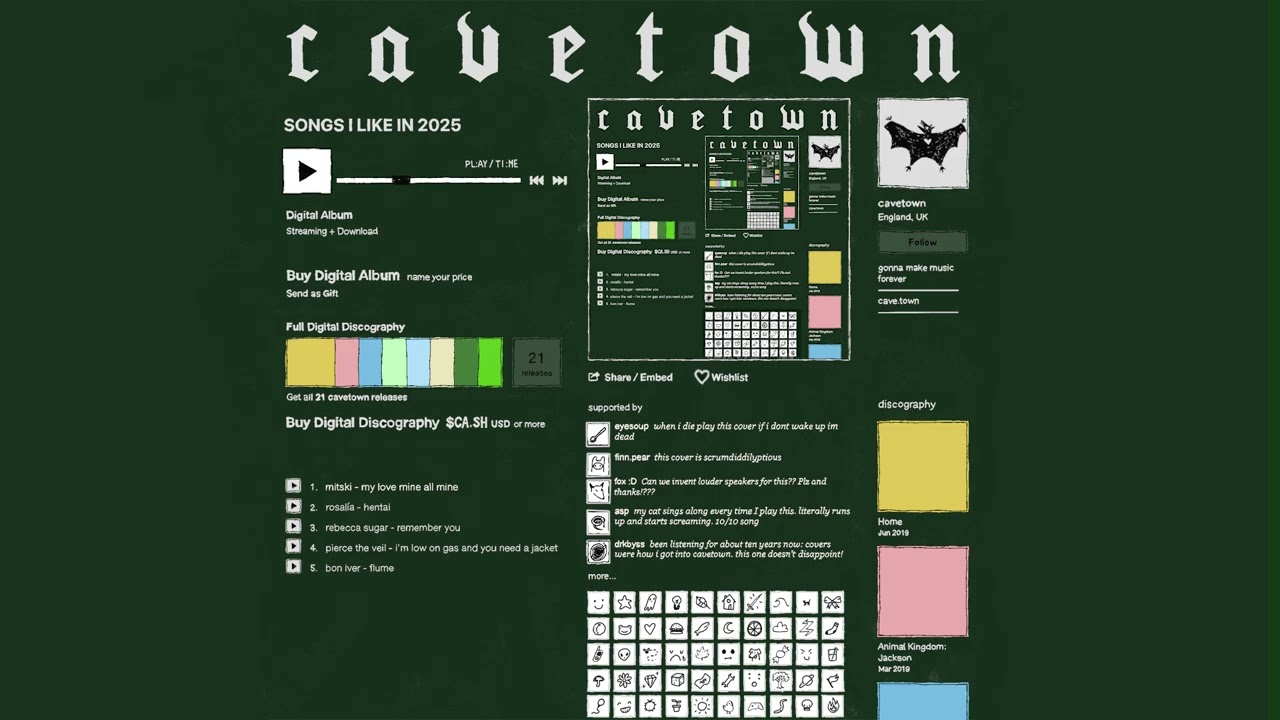 Cavetown - 