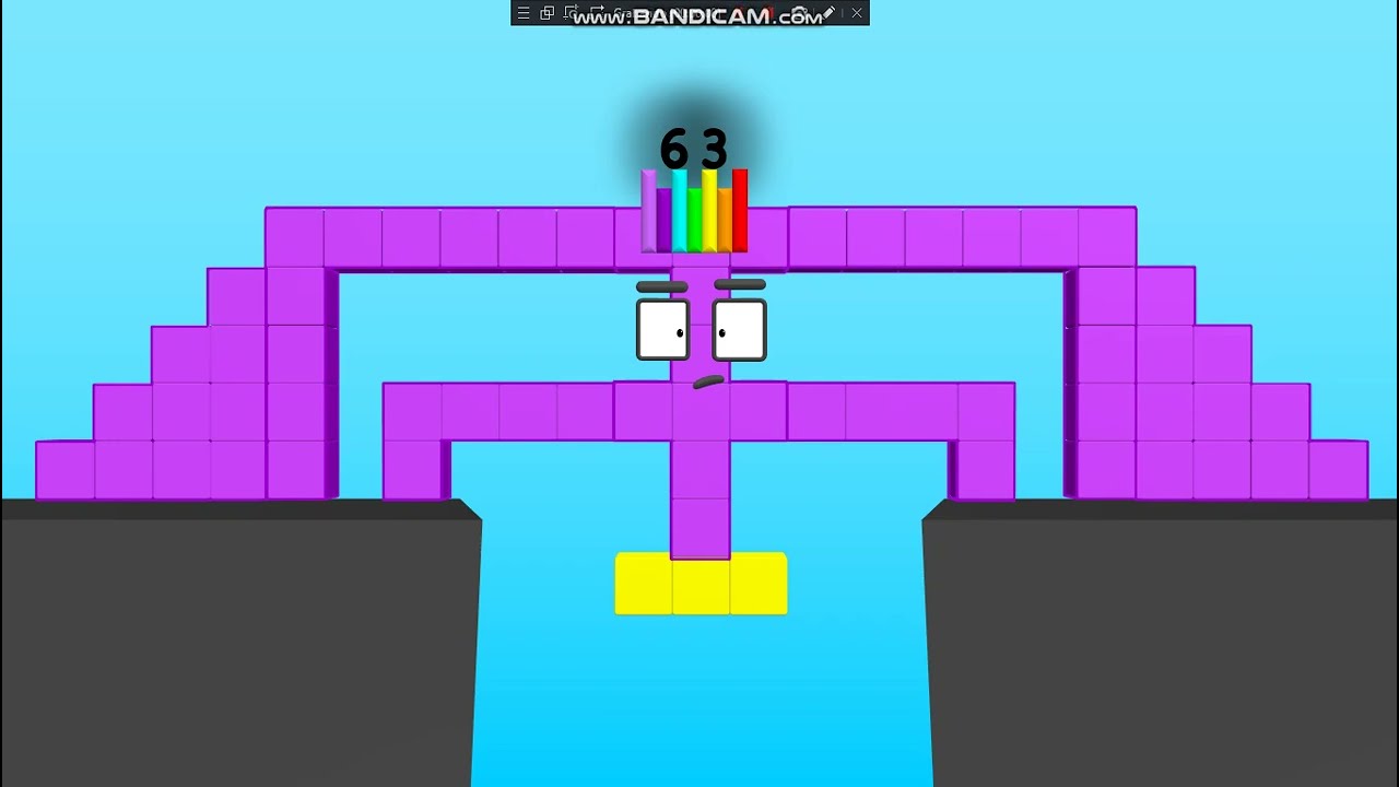 Numberblocks: Just the Bridge 63