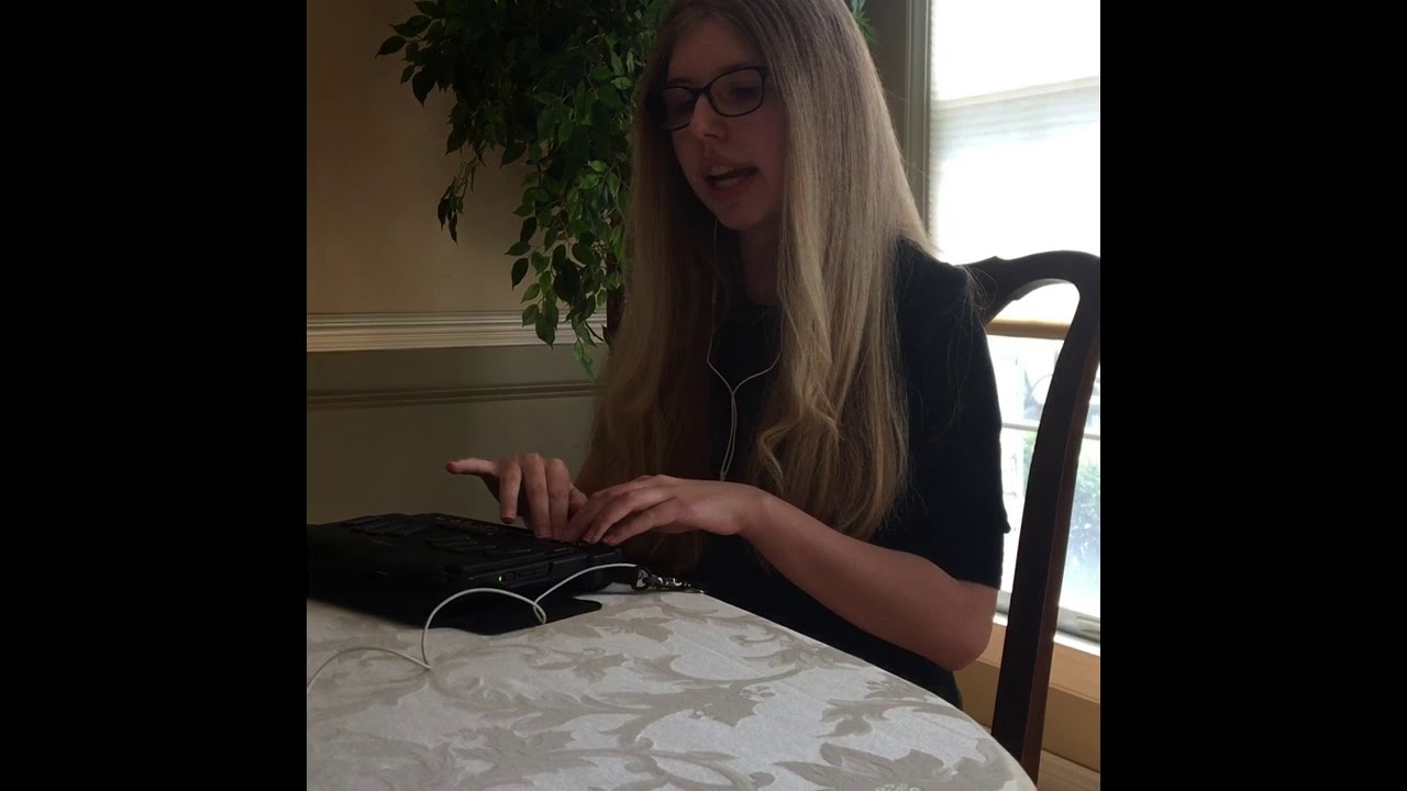 Kaleigh Brendle - Speech at the 2020 National Federation of the Blind Virtual Convention
