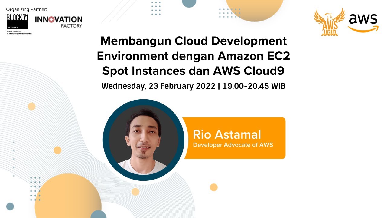 Membangun Cloud Development Environment dengan Amazon EC2 Spot Instances dan AWS Cloud9