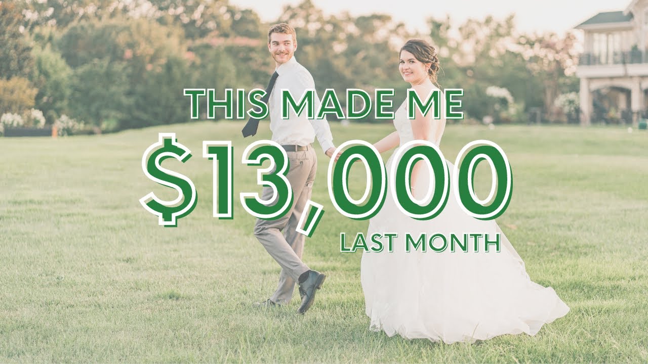 This Wedding Photography Marketing Strategy Made Me $13,000 Last Month