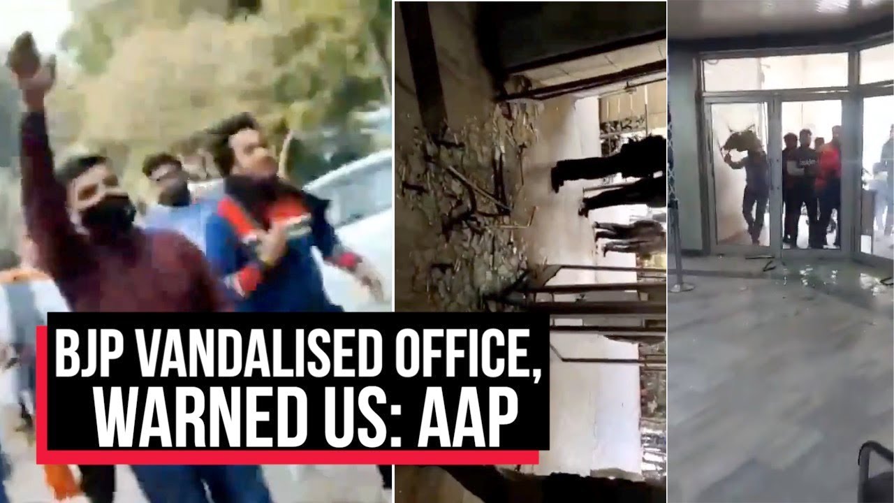 Office attacked by BJP workers over AAP&rsquo;s stand against farm laws&rsquo;: Raghav Chadha | Cobrapost